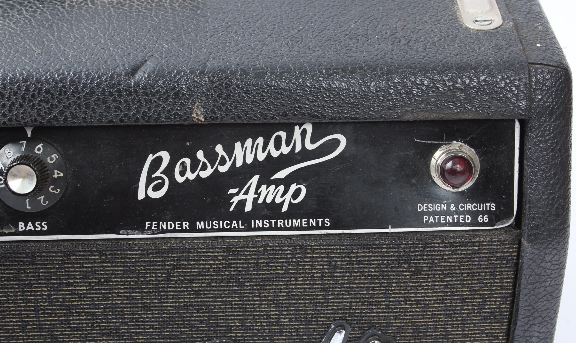 1966 Fender Bassman blackface - Image 12