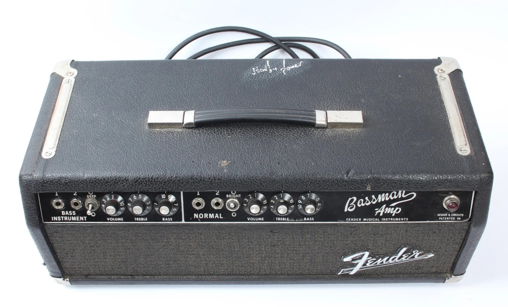 1966 Fender Bassman blackface - Image 3