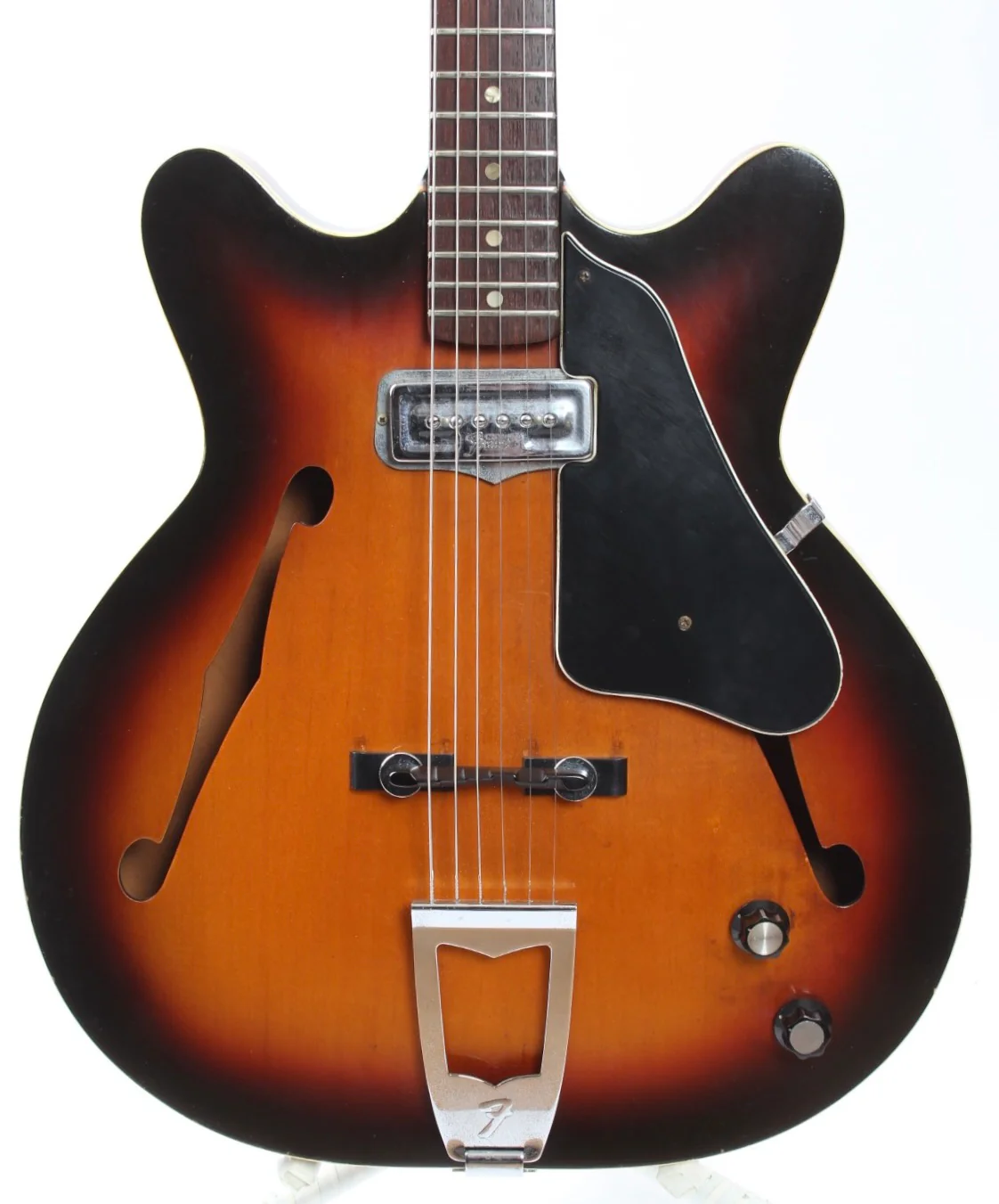 1966 Fender Coronado I sunburst - Image 2