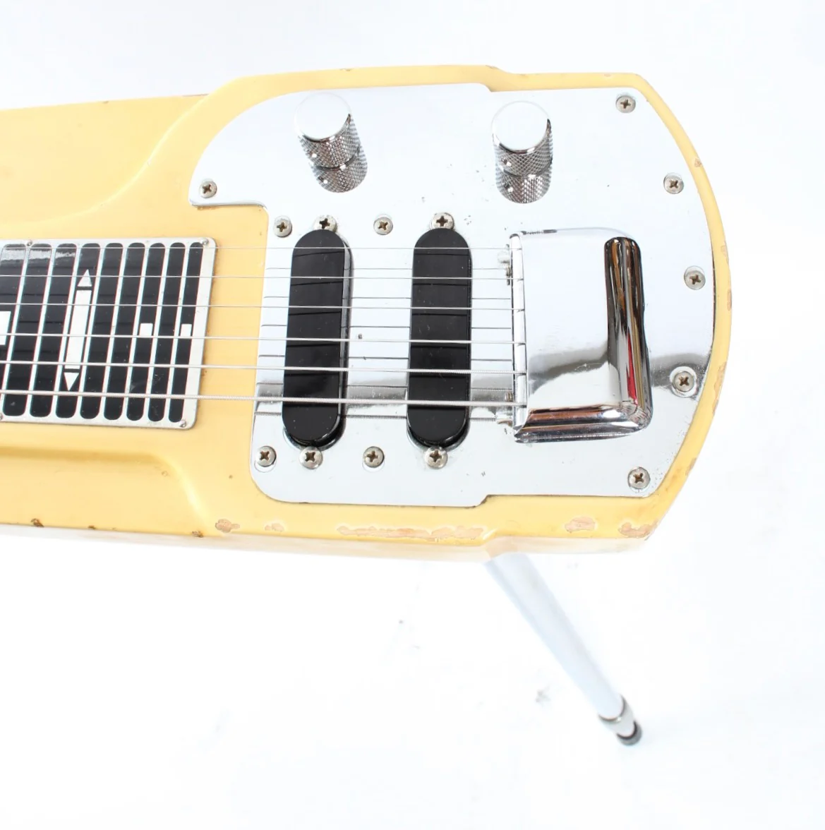 1966 Fender Deluxe 6 blonde - Image 3
