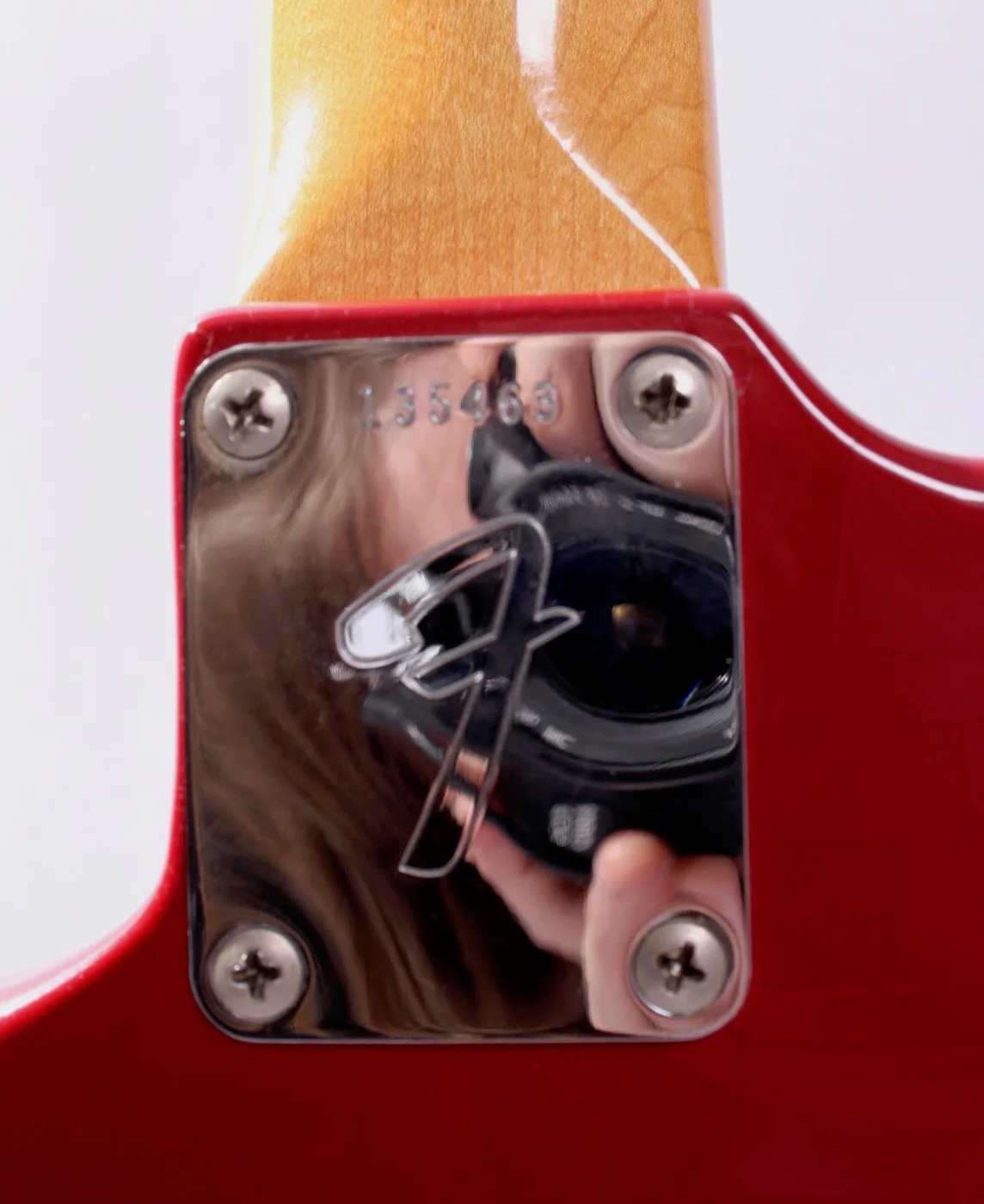 1966 Fender Duo-Sonic II red - Image 11