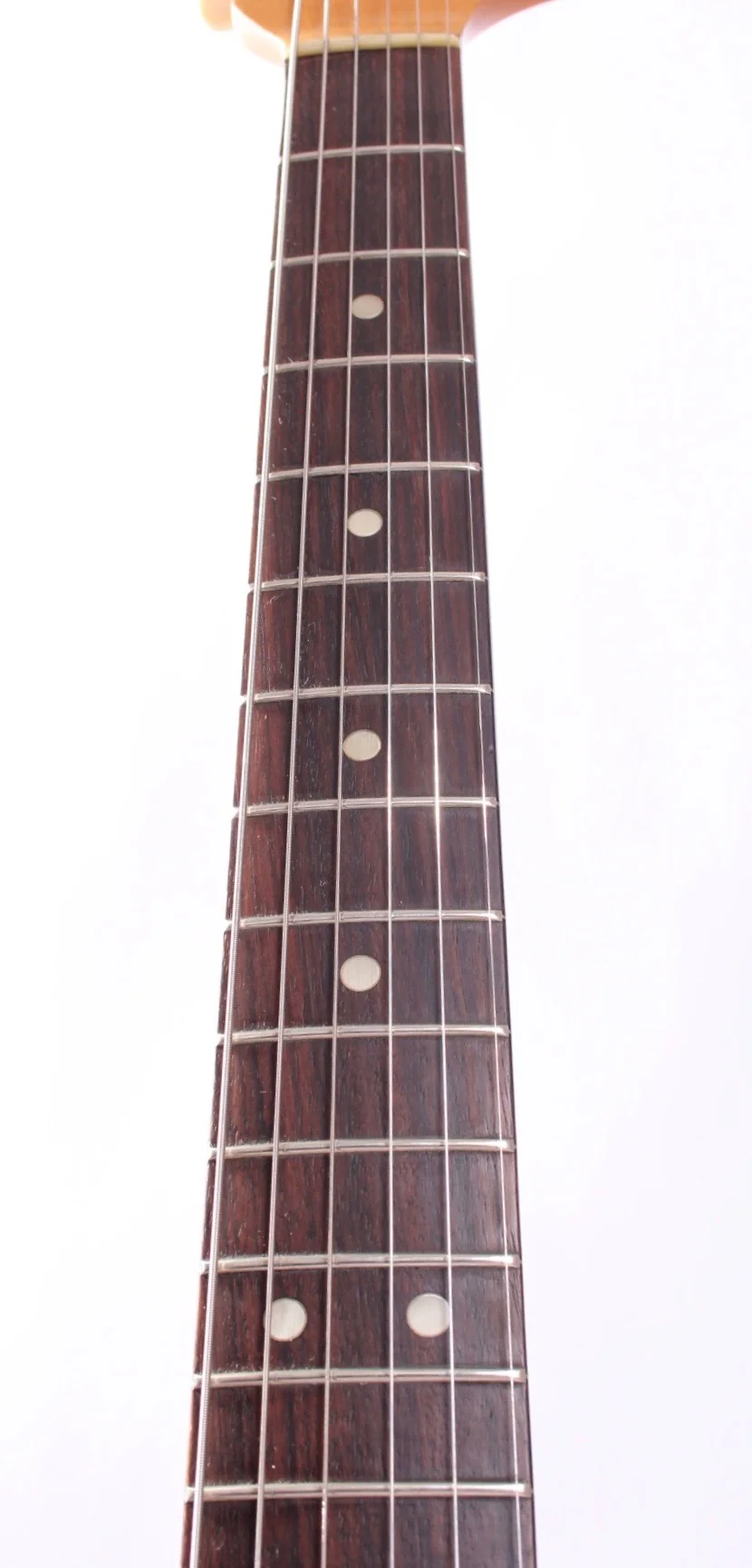 1966 Fender Duo-Sonic II red - Image 4