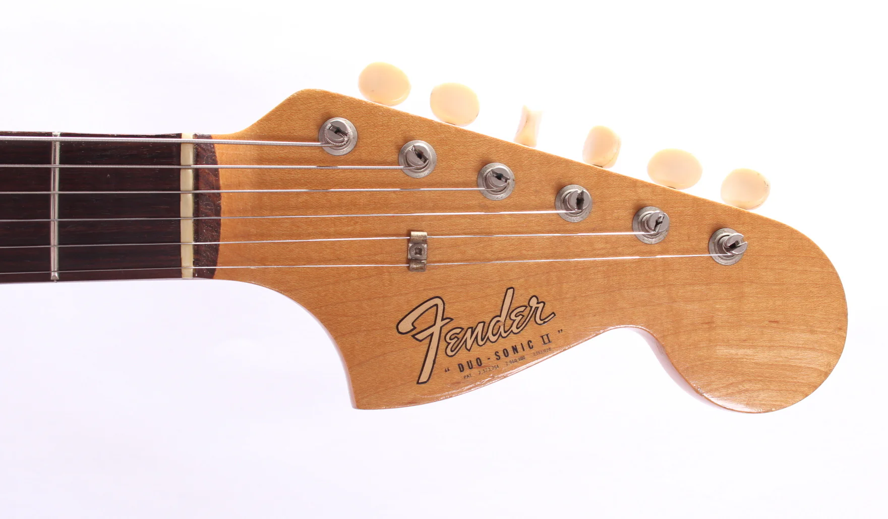 1966 Fender Duo-Sonic II red - Image 5