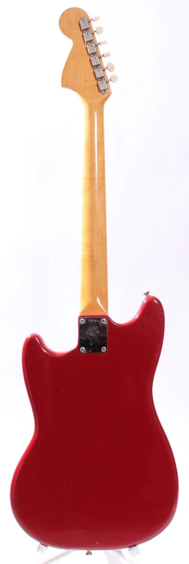 1966 Fender Duo-Sonic II red - Image 6