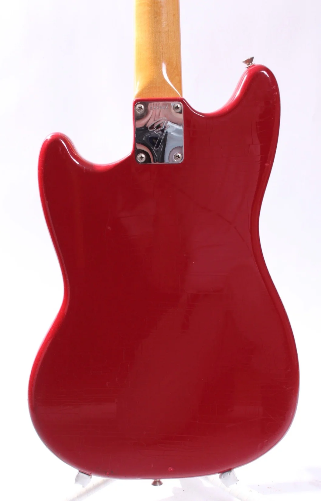1966 Fender Duo-Sonic II red - Image 7