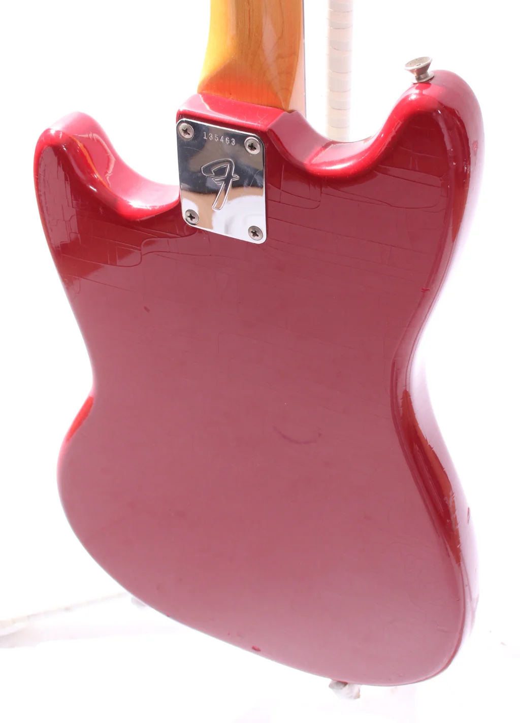 1966 Fender Duo-Sonic II red - Image 8