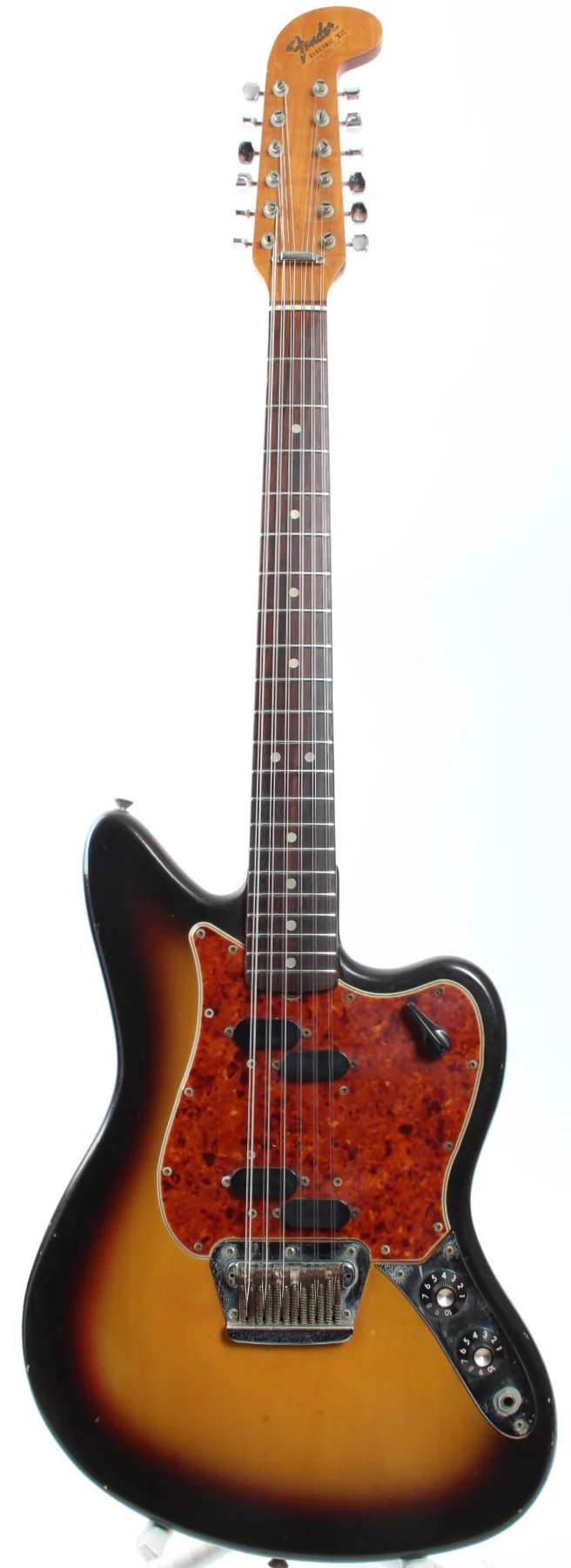 1966 Fender Electric XII sunburst