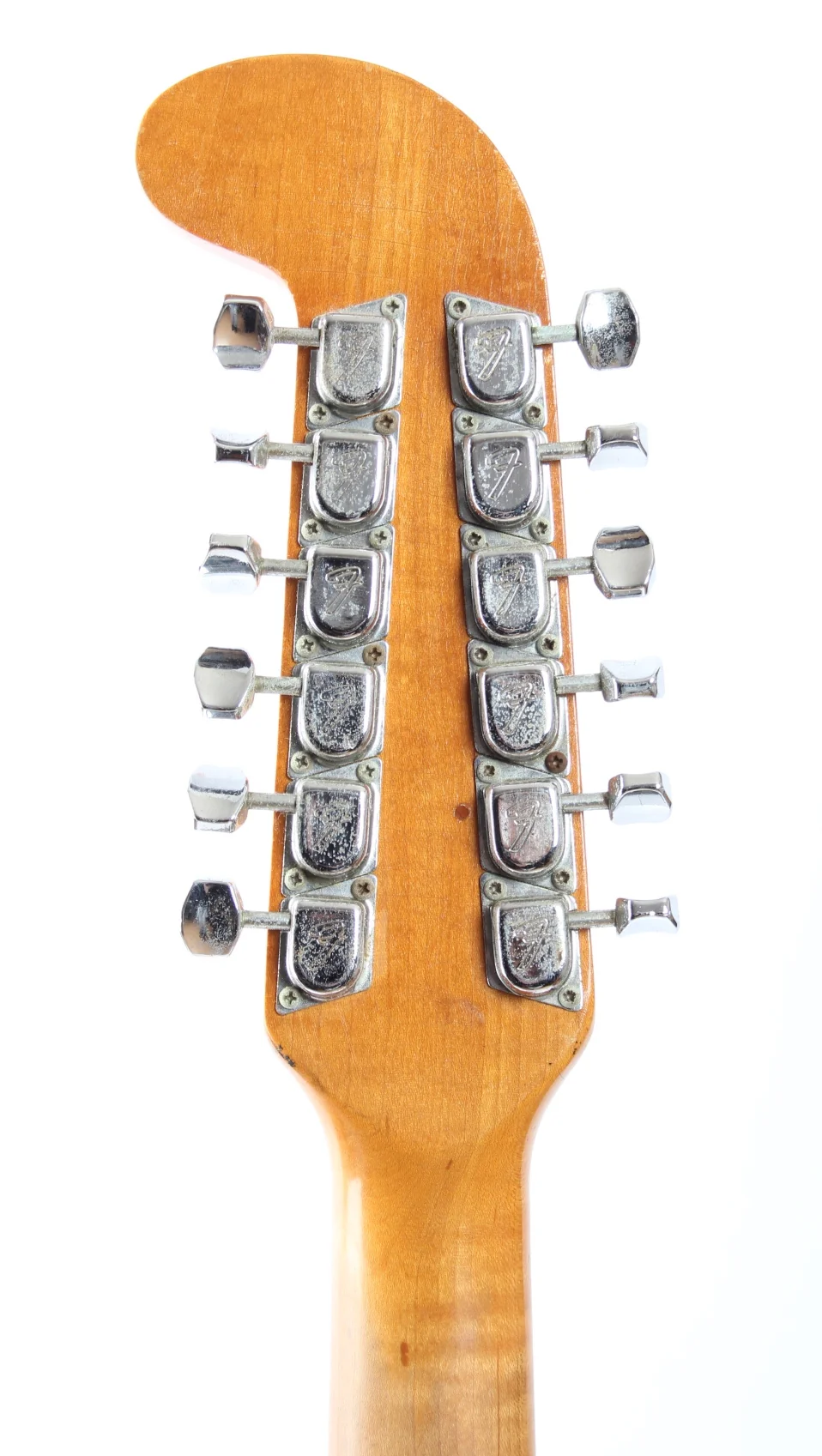 1966 Fender Electric XII sunburst - Image 11