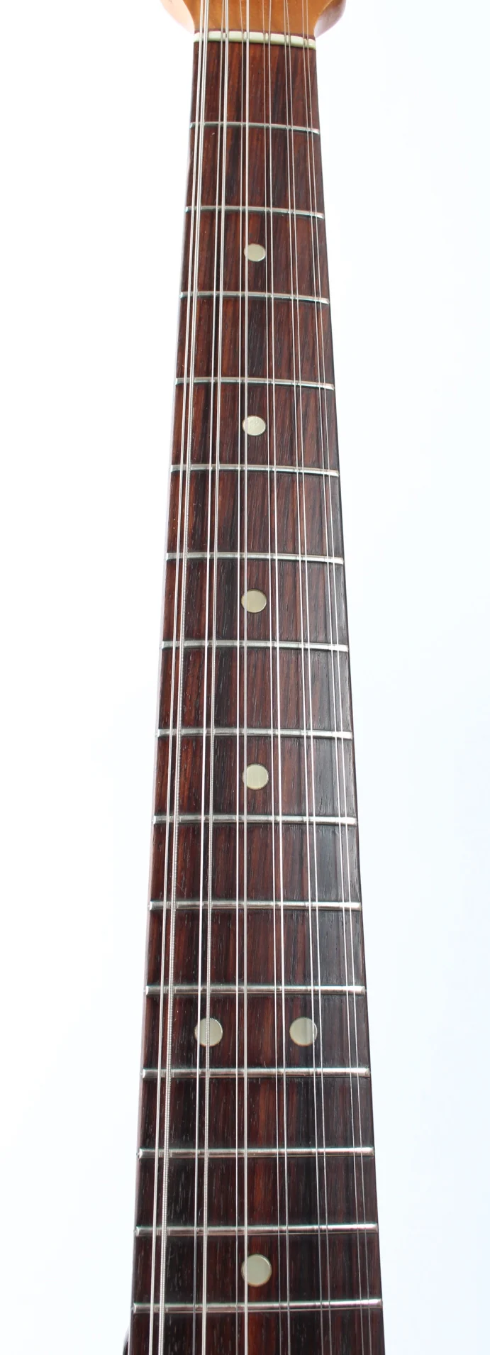 1966 Fender Electric XII sunburst - Image 4