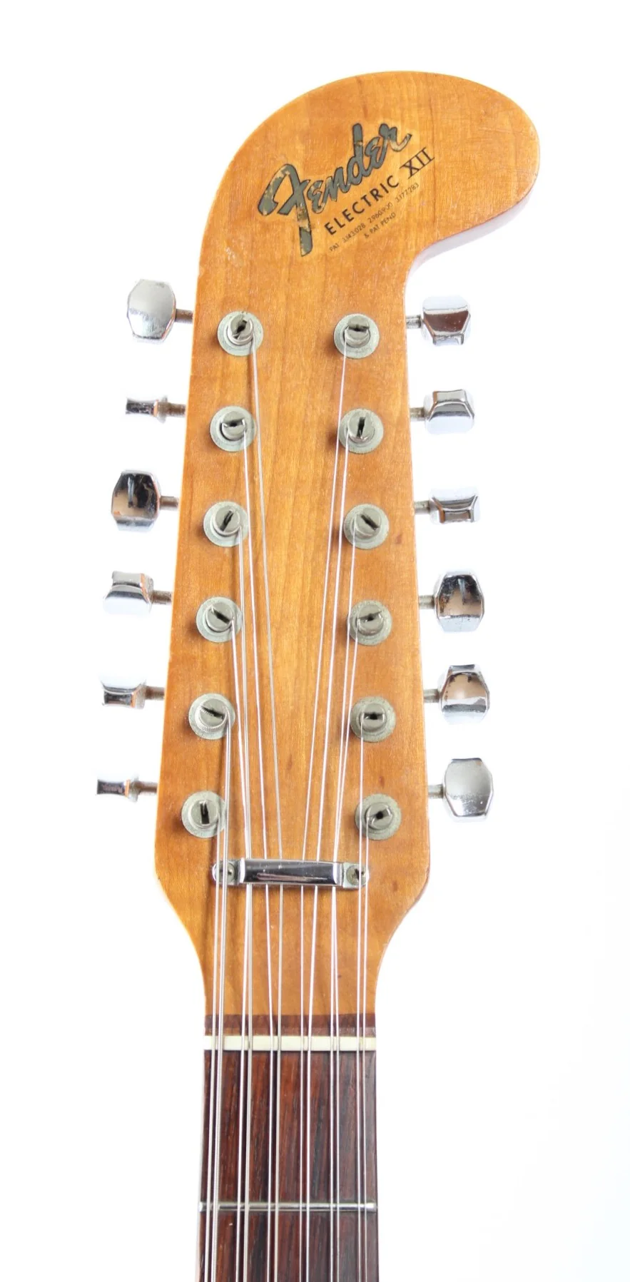 1966 Fender Electric XII sunburst - Image 5