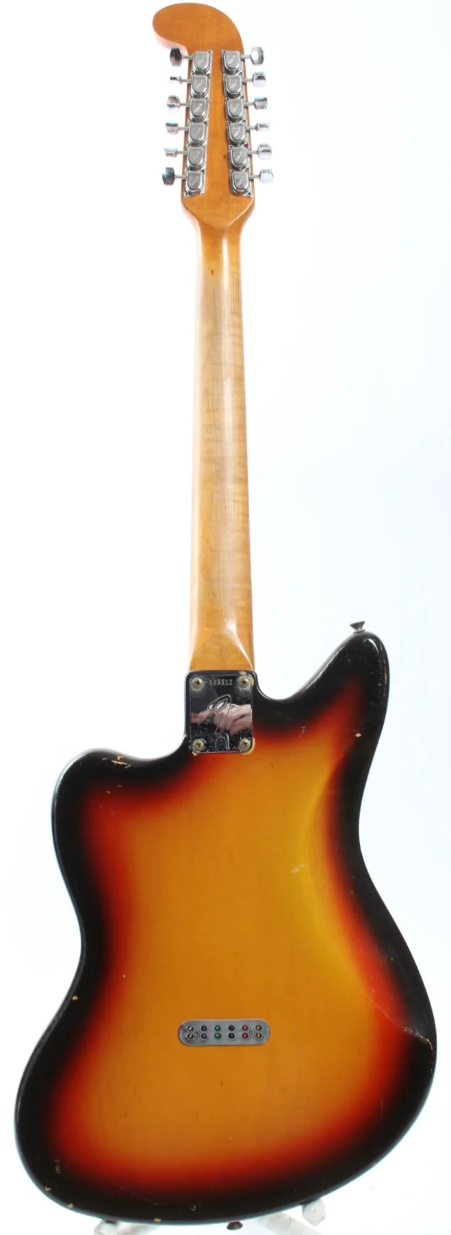 1966 Fender Electric XII sunburst - Image 6