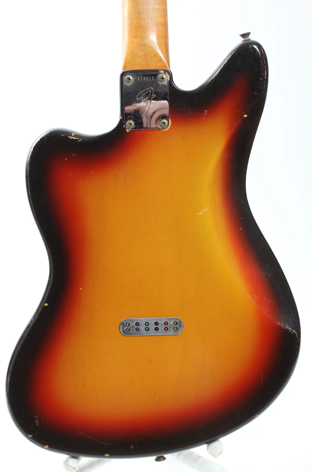 1966 Fender Electric XII sunburst - Image 7