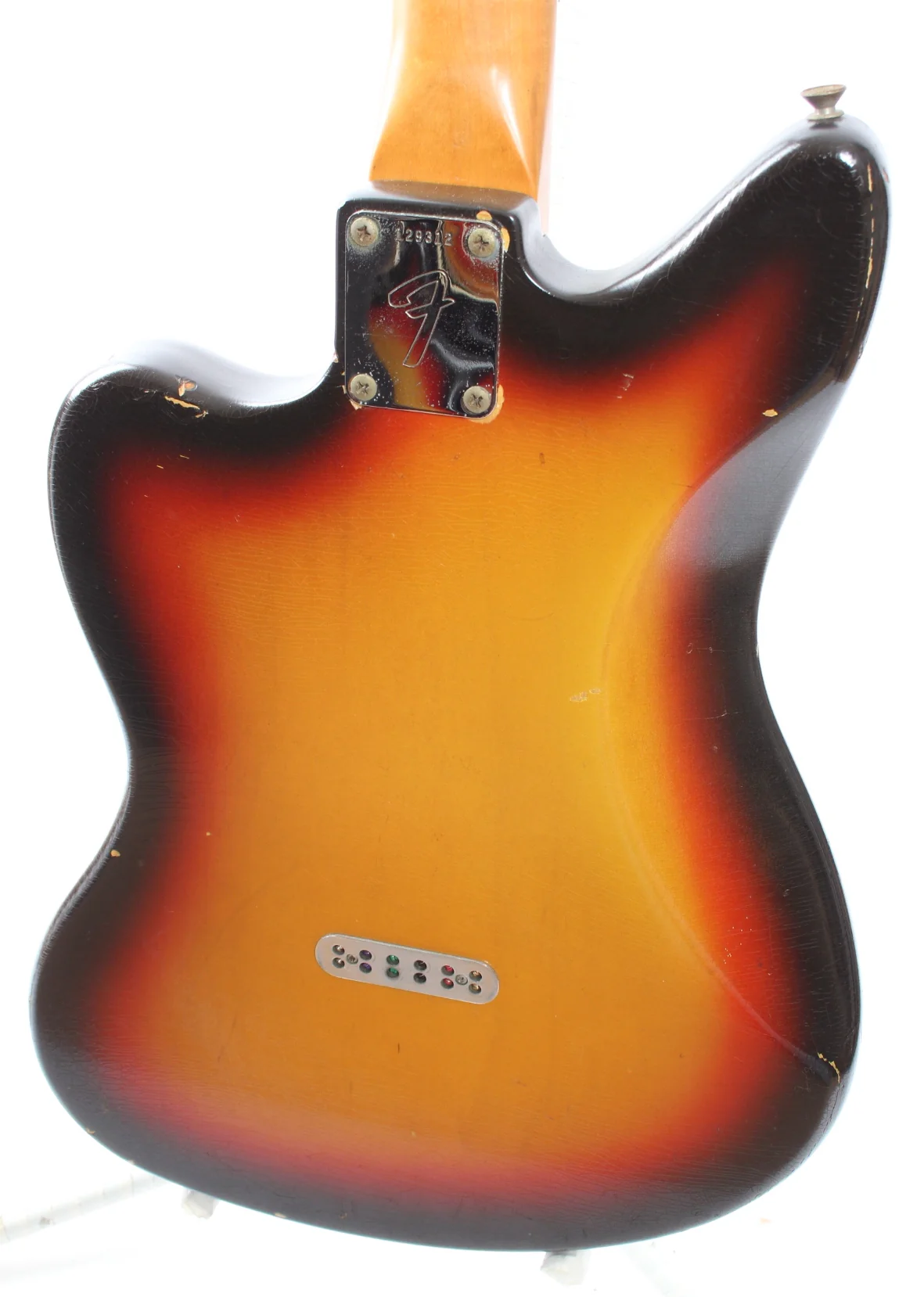 1966 Fender Electric XII sunburst - Image 8