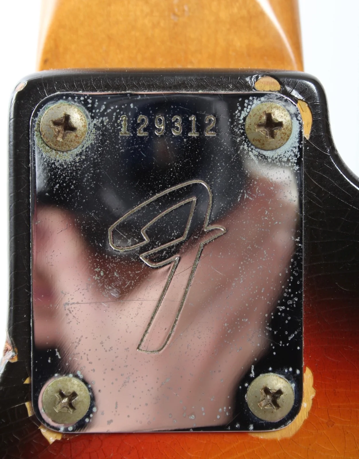 1966 Fender Electric XII sunburst - Image 9