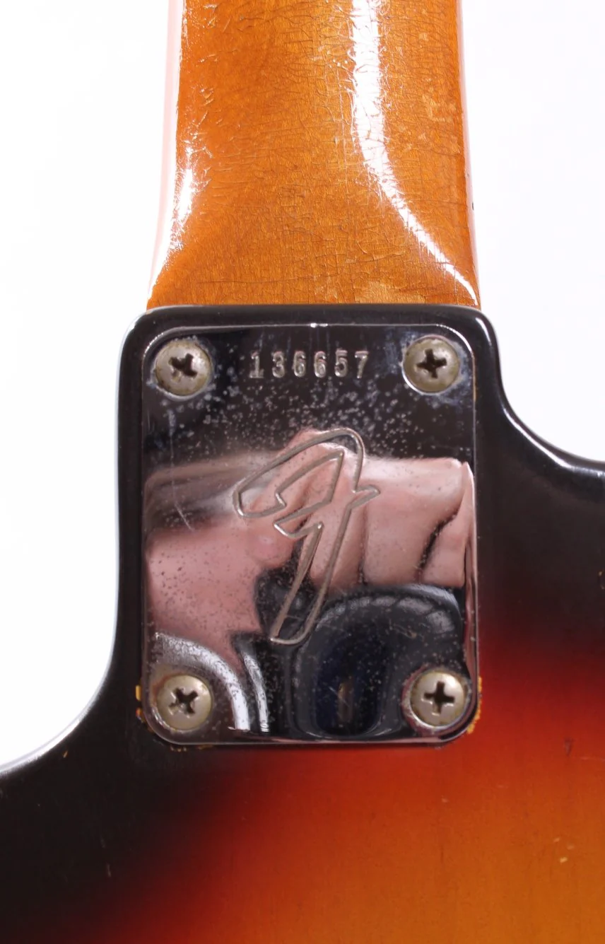 1966 Fender Electric XII sunburst - Image 11