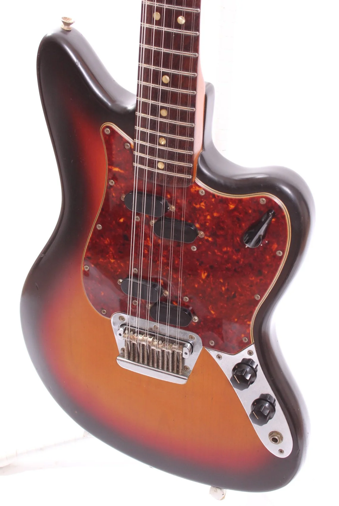 1966 Fender Electric XII sunburst - Image 3