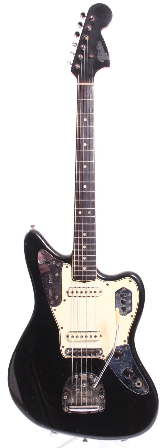 1966 Fender Jaguar black