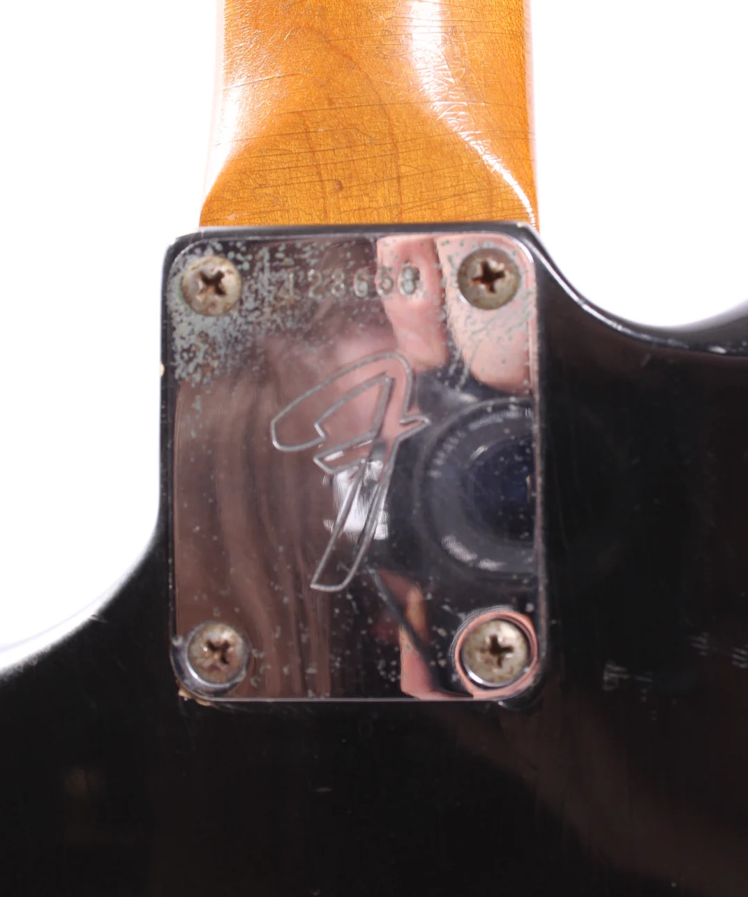 1966 Fender Jaguar black - Image 11