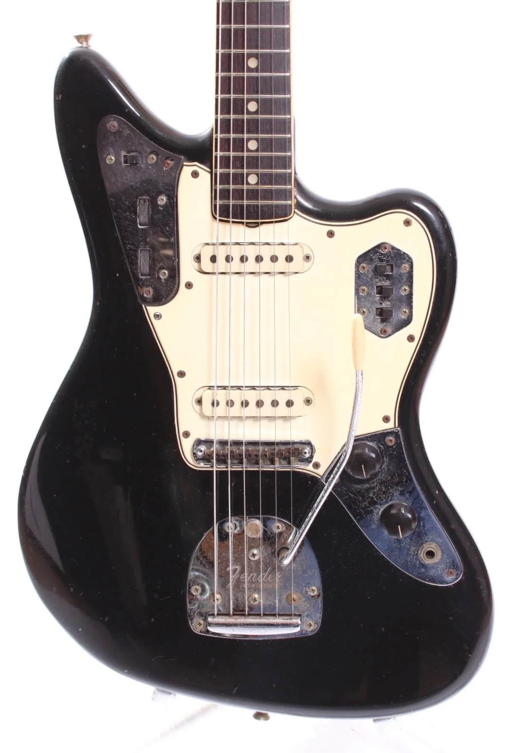1966 Fender Jaguar black - Image 2