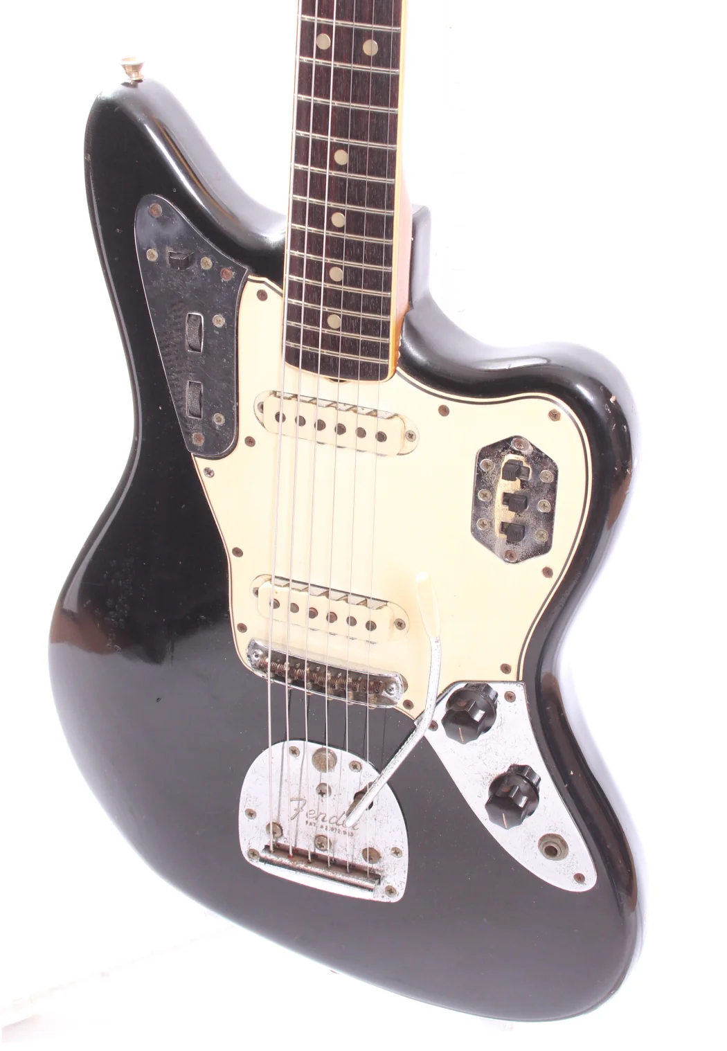 1966 Fender Jaguar black - Image 3