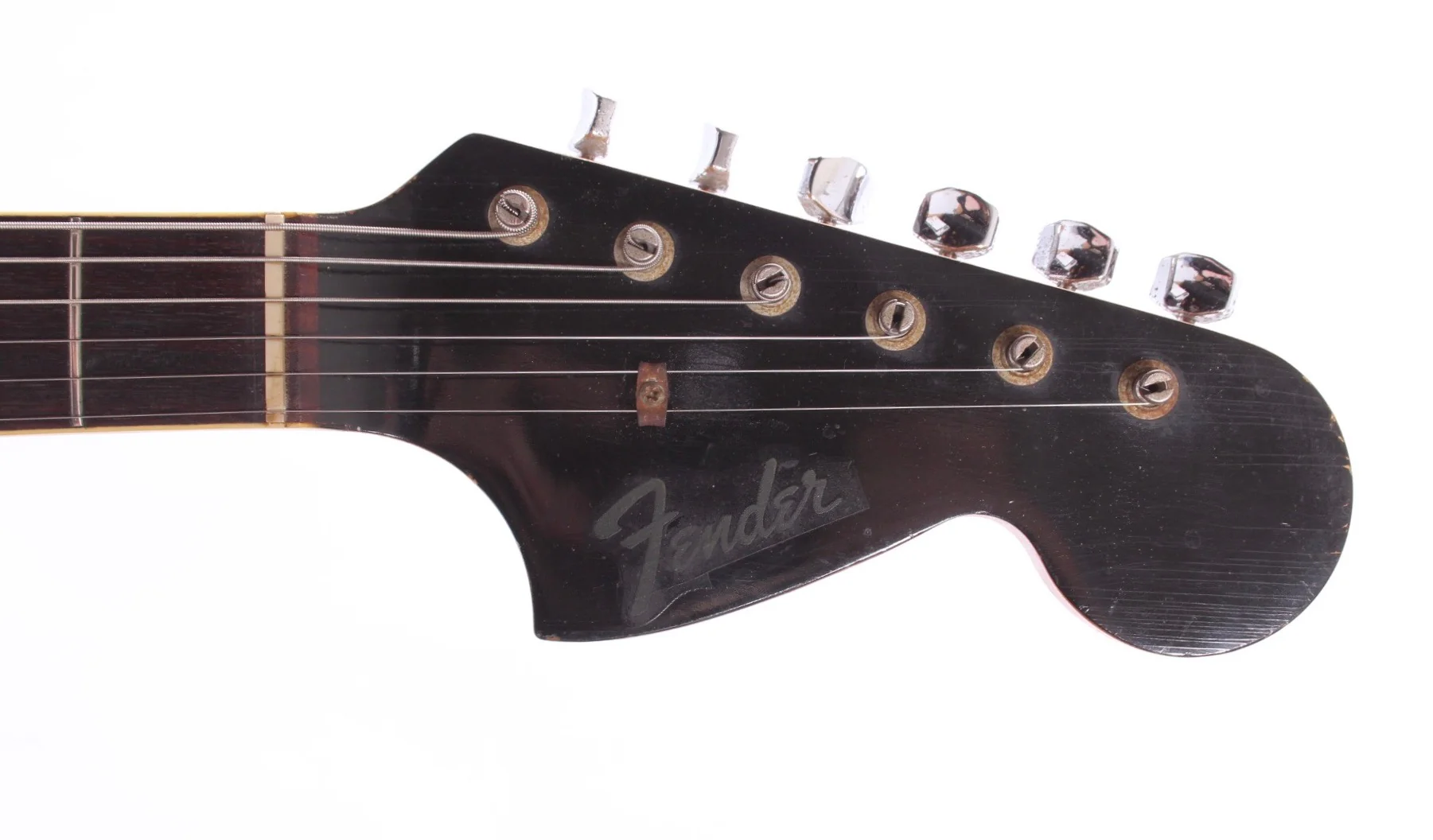 1966 Fender Jaguar black - Image 5