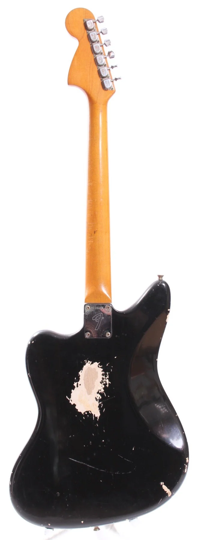 1966 Fender Jaguar black - Image 6