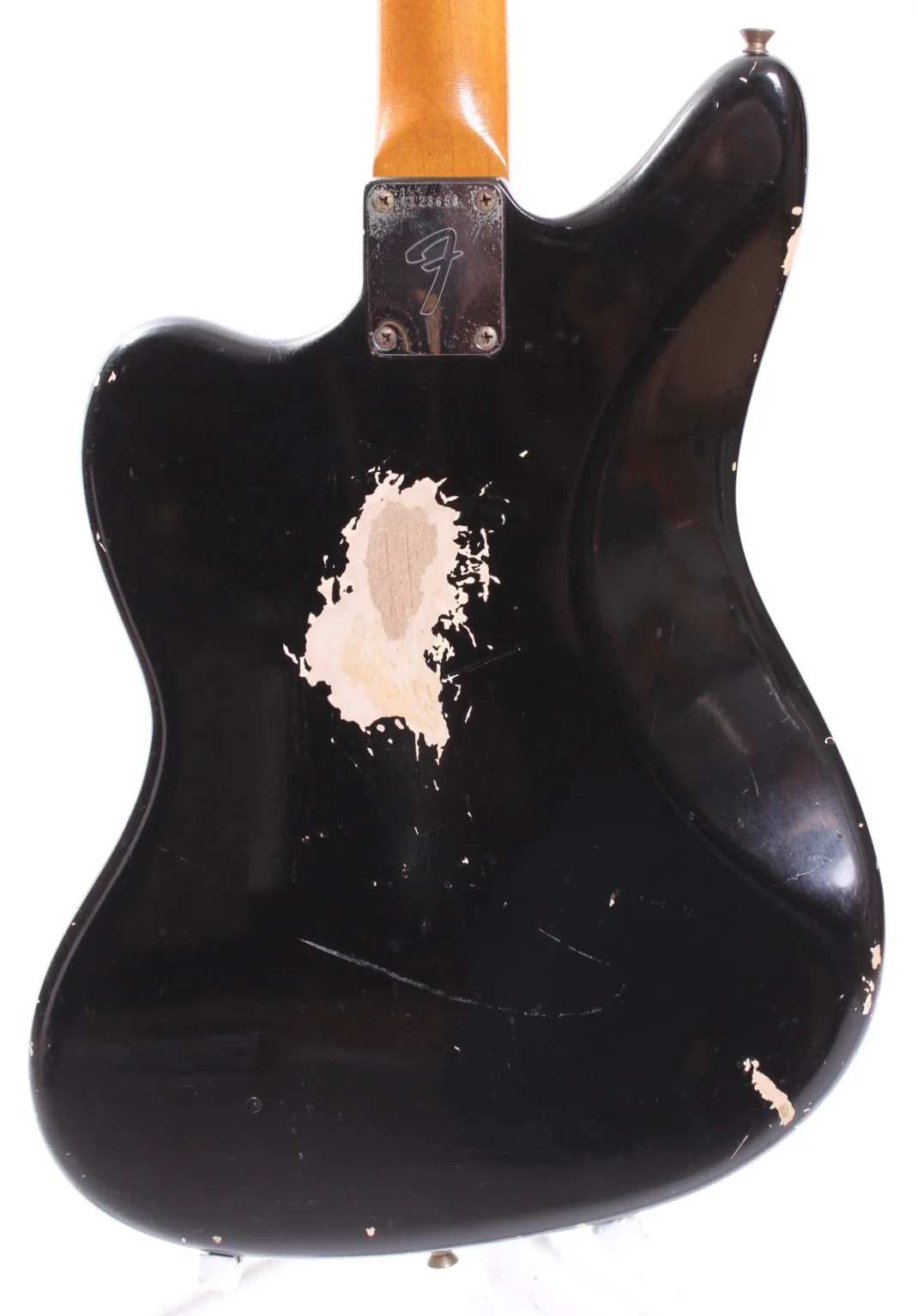 1966 Fender Jaguar black - Image 7