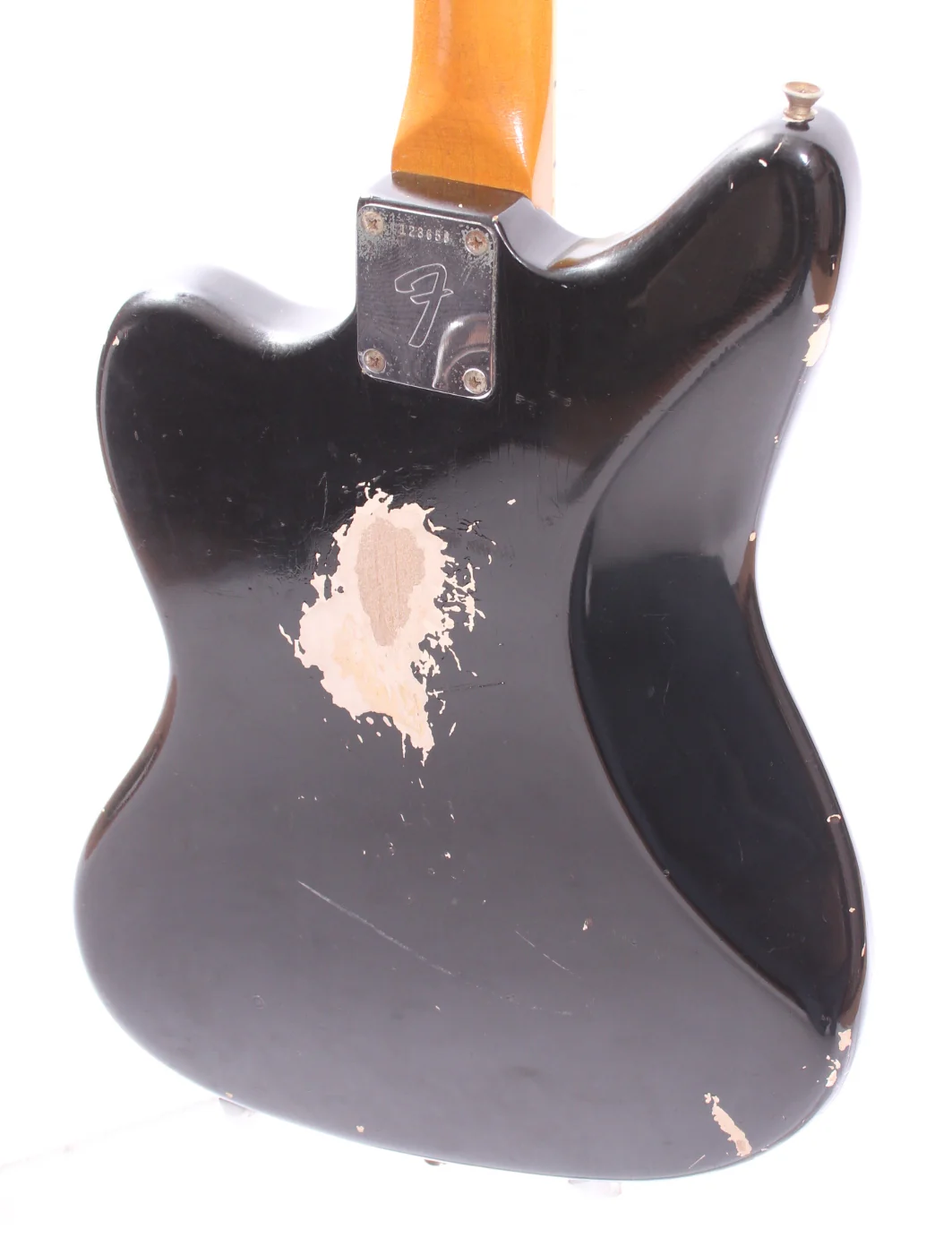 1966 Fender Jaguar black - Image 8