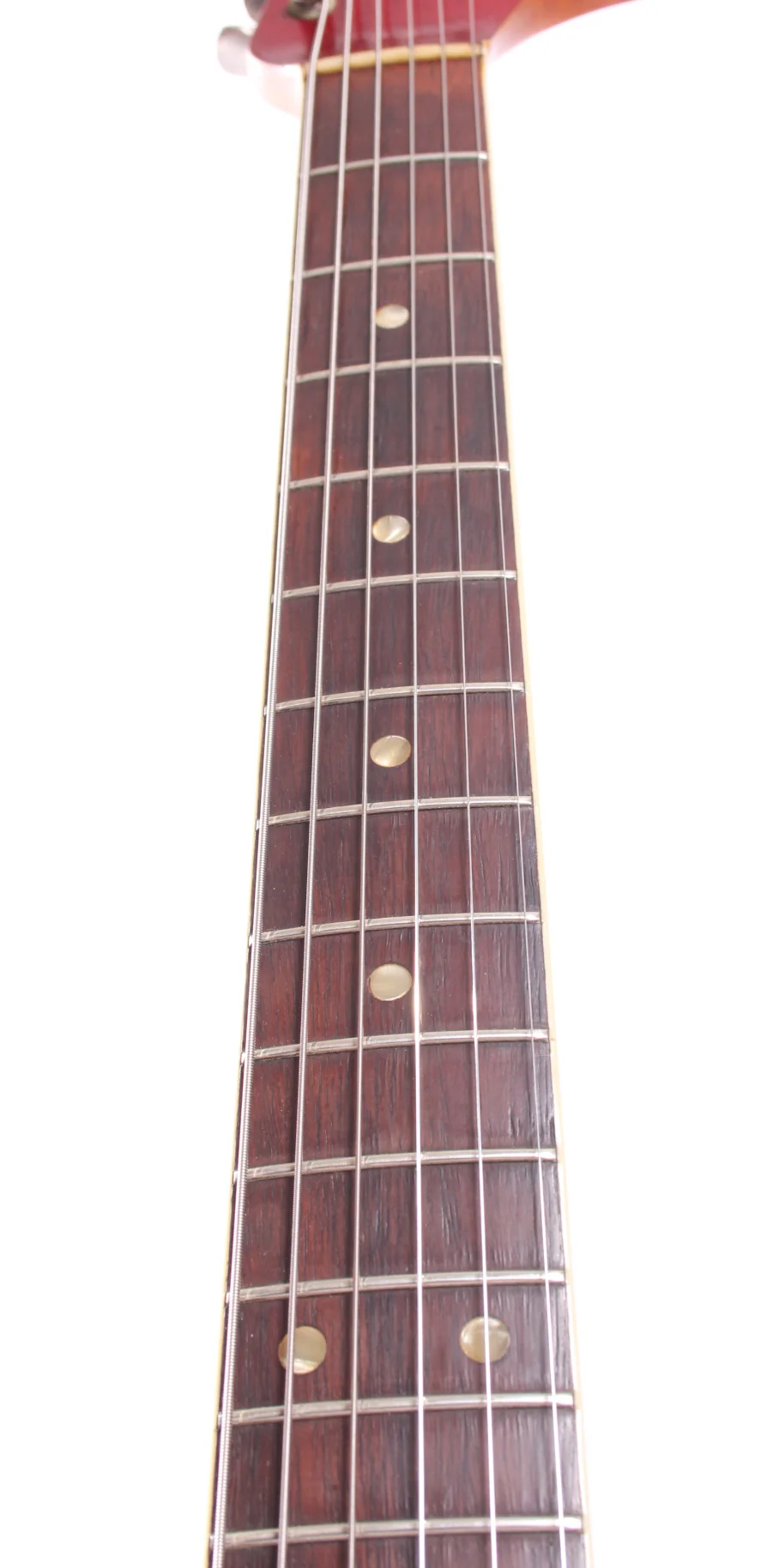 1966 Fender Jaguar candy apple red - Image 4