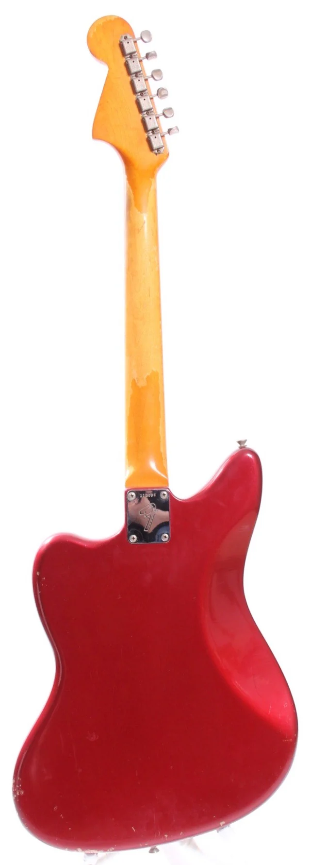 1966 Fender Jaguar candy apple red - Image 6
