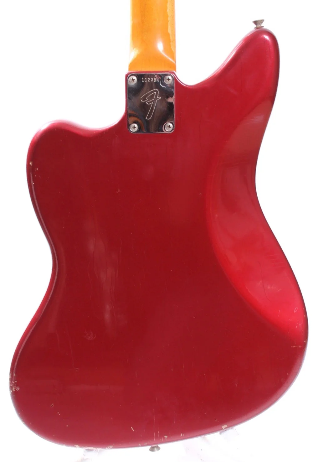 1966 Fender Jaguar candy apple red - Image 7