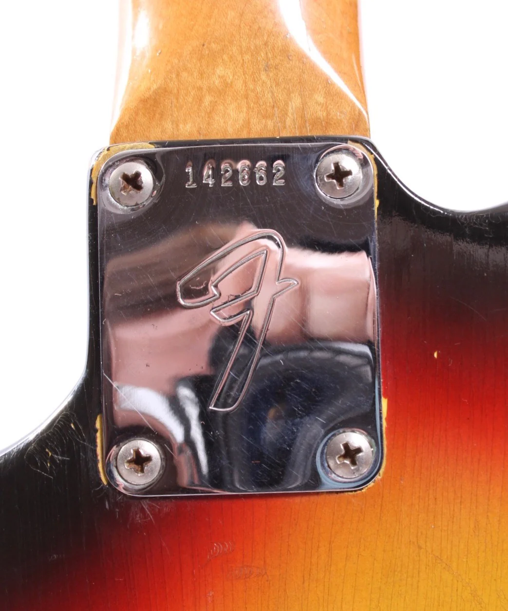1966 Fender Jaguar sunburst - Image 11