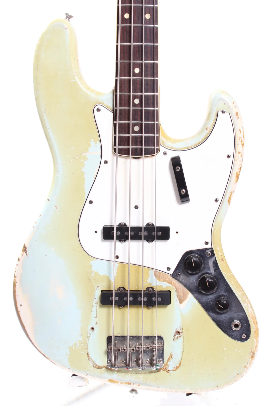 1966 Fender Jazz Bass sonic blue - Image 2
