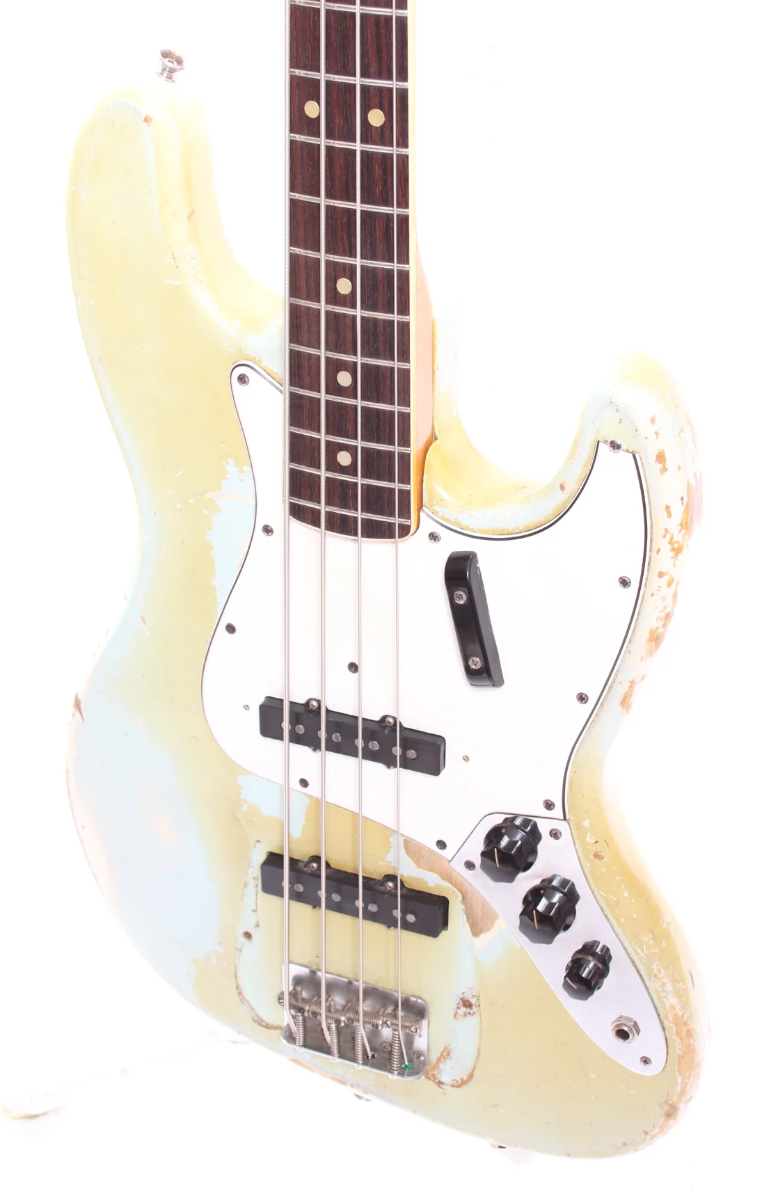 1966 Fender Jazz Bass sonic blue - Image 3
