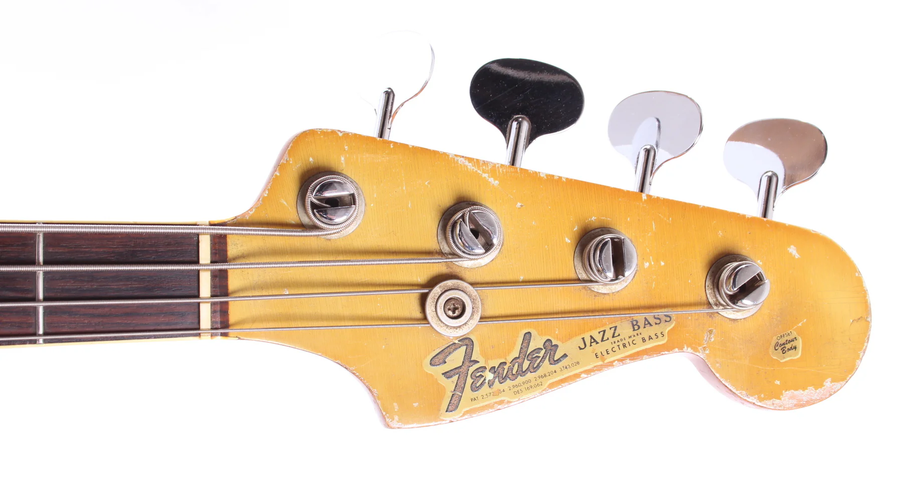 1966 Fender Jazz Bass sonic blue - Image 5