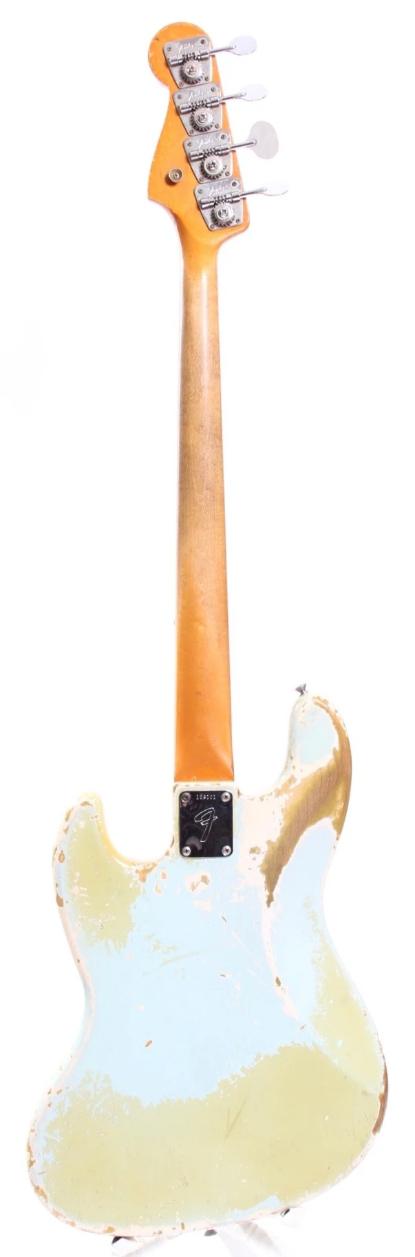 1966 Fender Jazz Bass sonic blue - Image 6