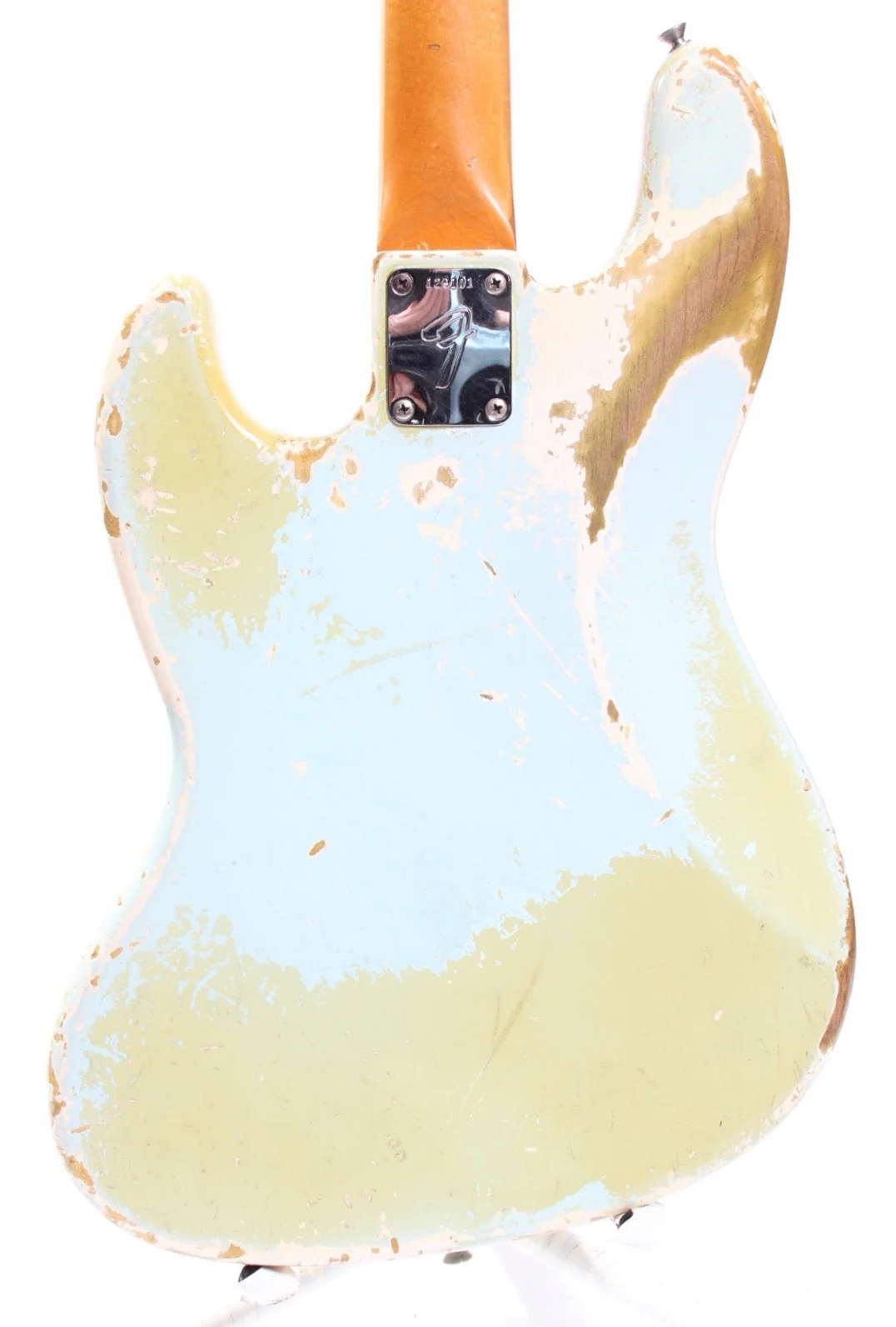 1966 Fender Jazz Bass sonic blue - Image 7