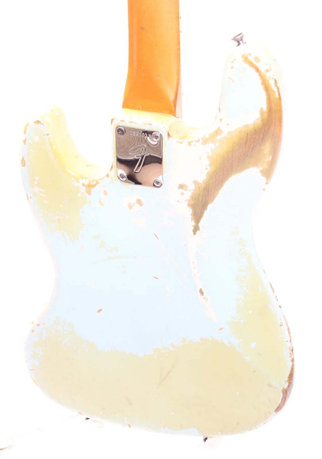 1966 Fender Jazz Bass sonic blue - Image 8