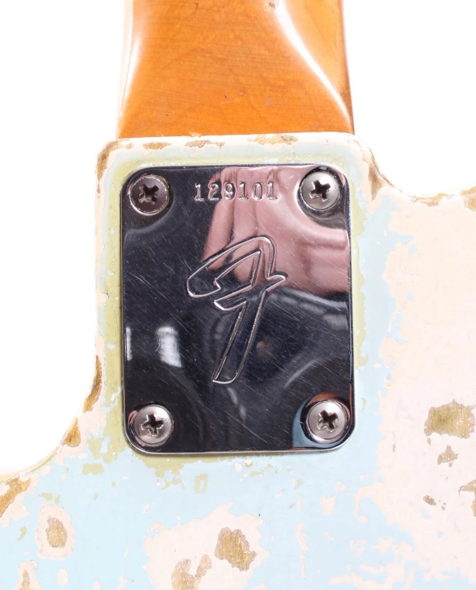 1966 Fender Jazz Bass sonic blue - Image 9