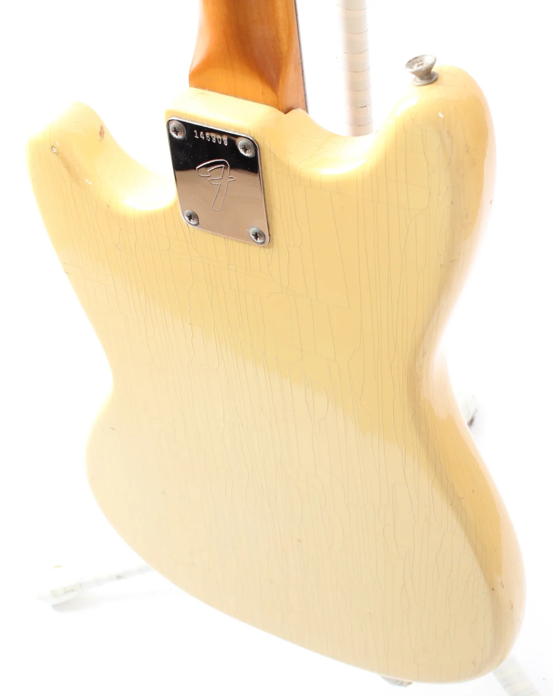 1966 Fender Musicmaster II white - Image 8