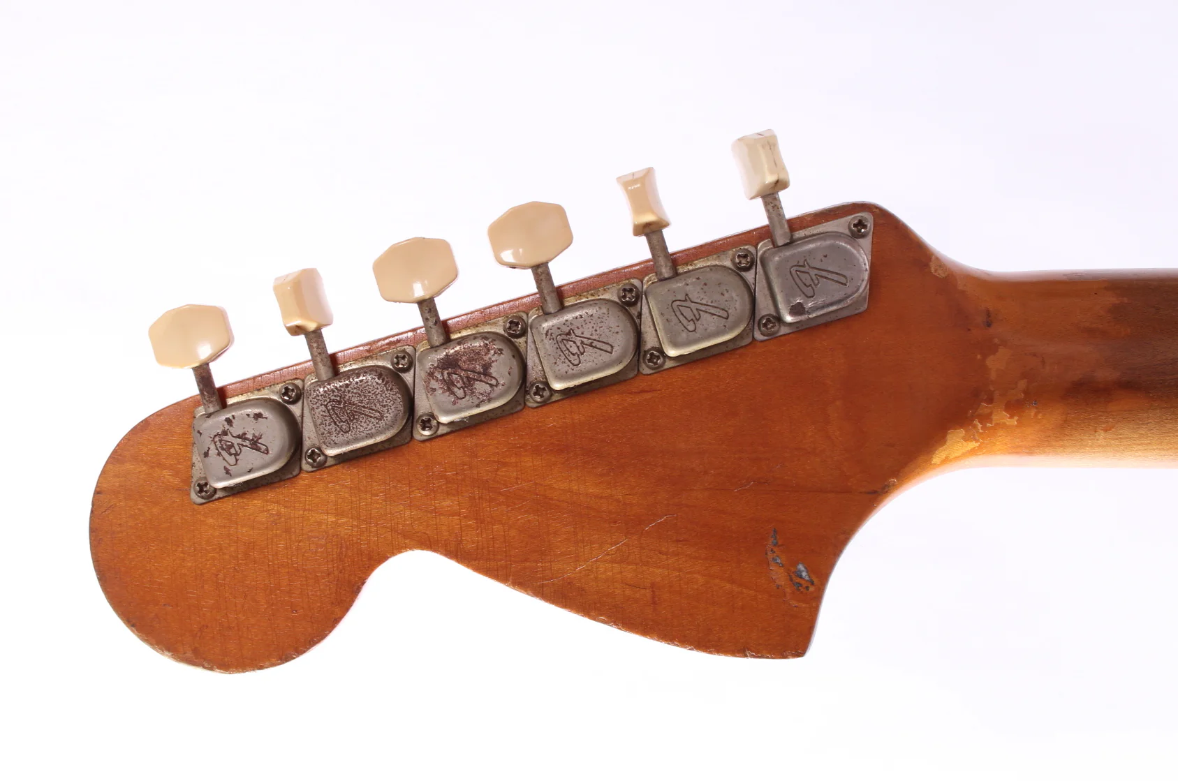 1966 Fender Mustang Hot Rod olympic white - Image 10