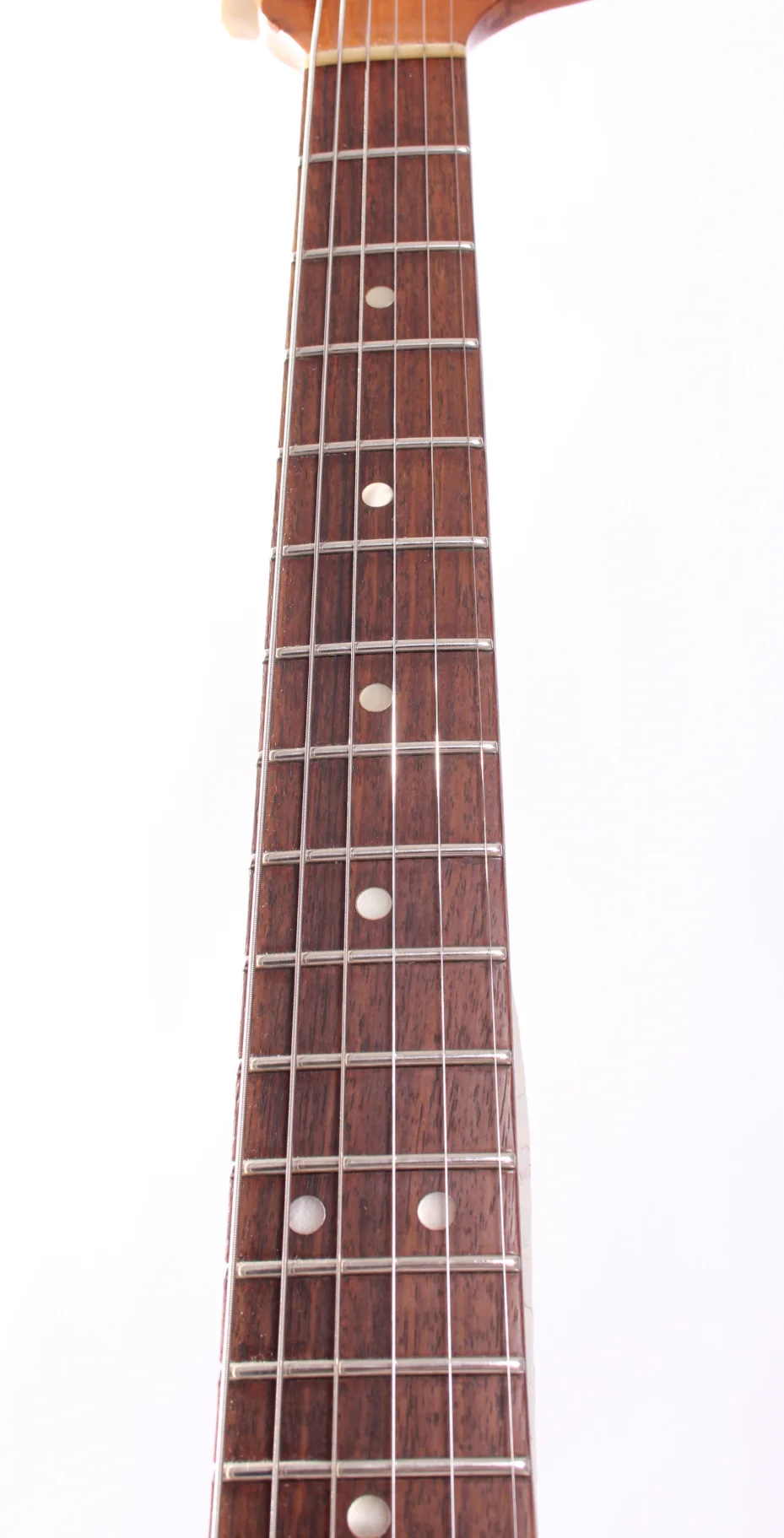 1966 Fender Mustang Hot Rod olympic white - Image 4
