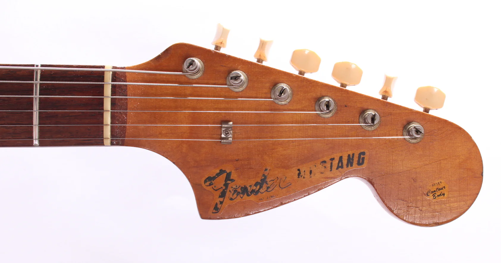 1966 Fender Mustang Hot Rod olympic white - Image 5
