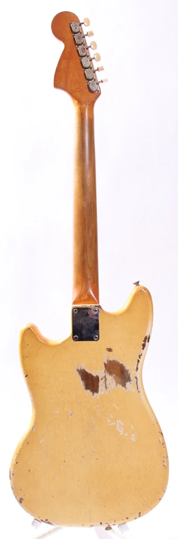 1966 Fender Mustang Hot Rod olympic white - Image 6