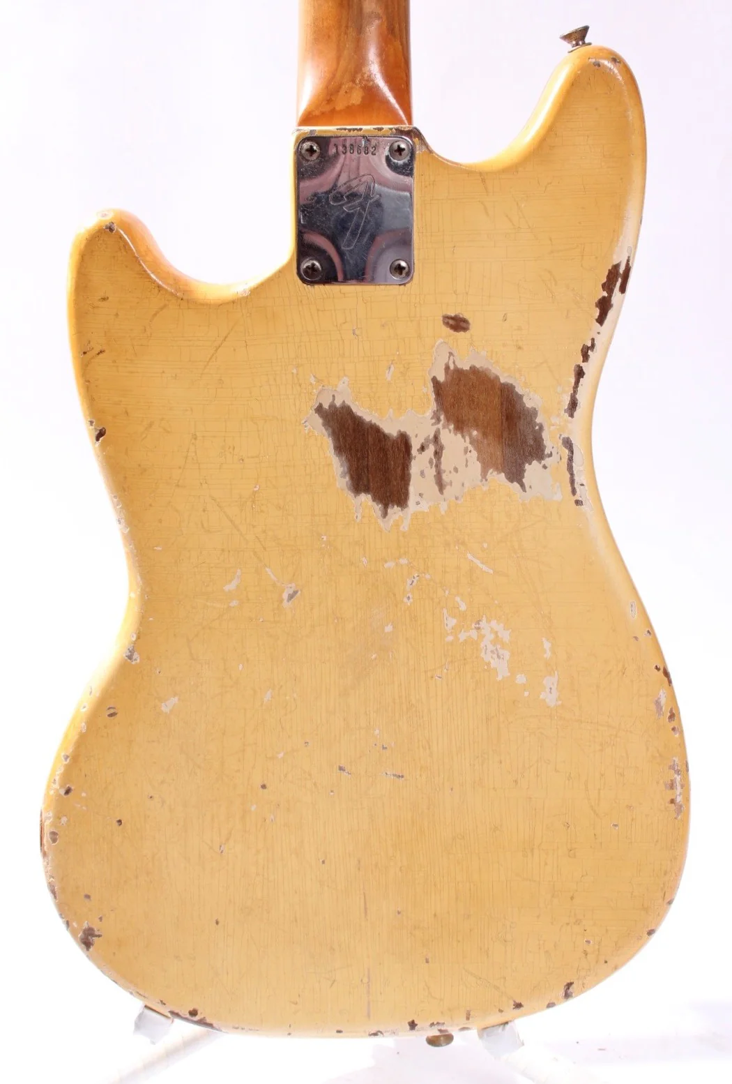1966 Fender Mustang Hot Rod olympic white - Image 7