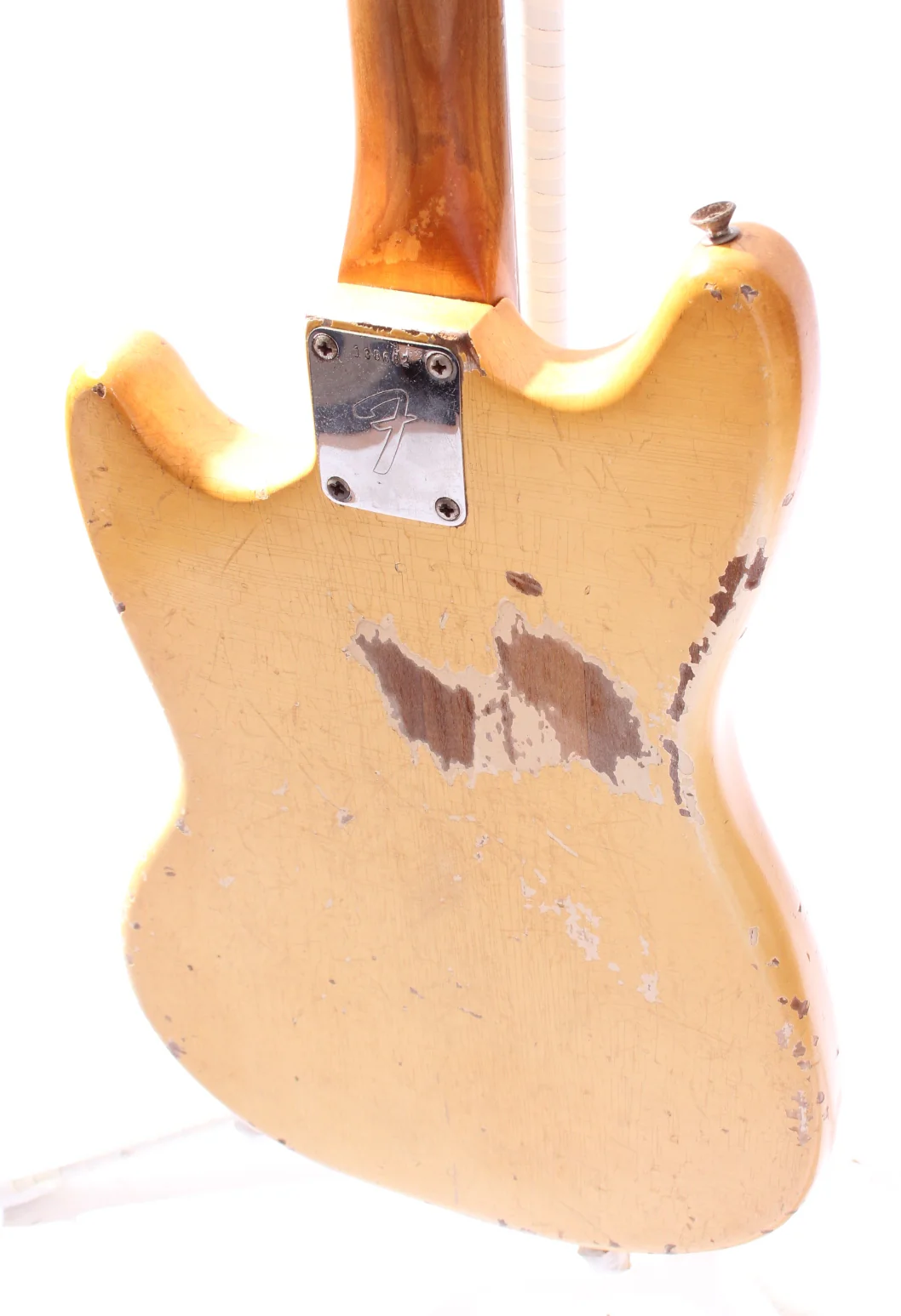 1966 Fender Mustang Hot Rod olympic white - Image 8