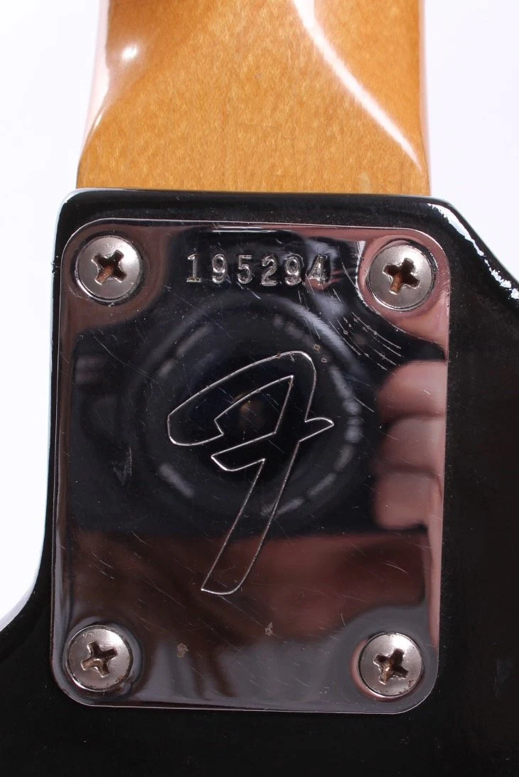 1966 Fender Mustang Musicmaster black - Image 11