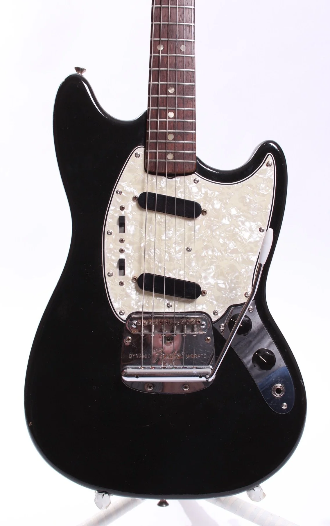 1966 Fender Mustang Musicmaster black - Image 2