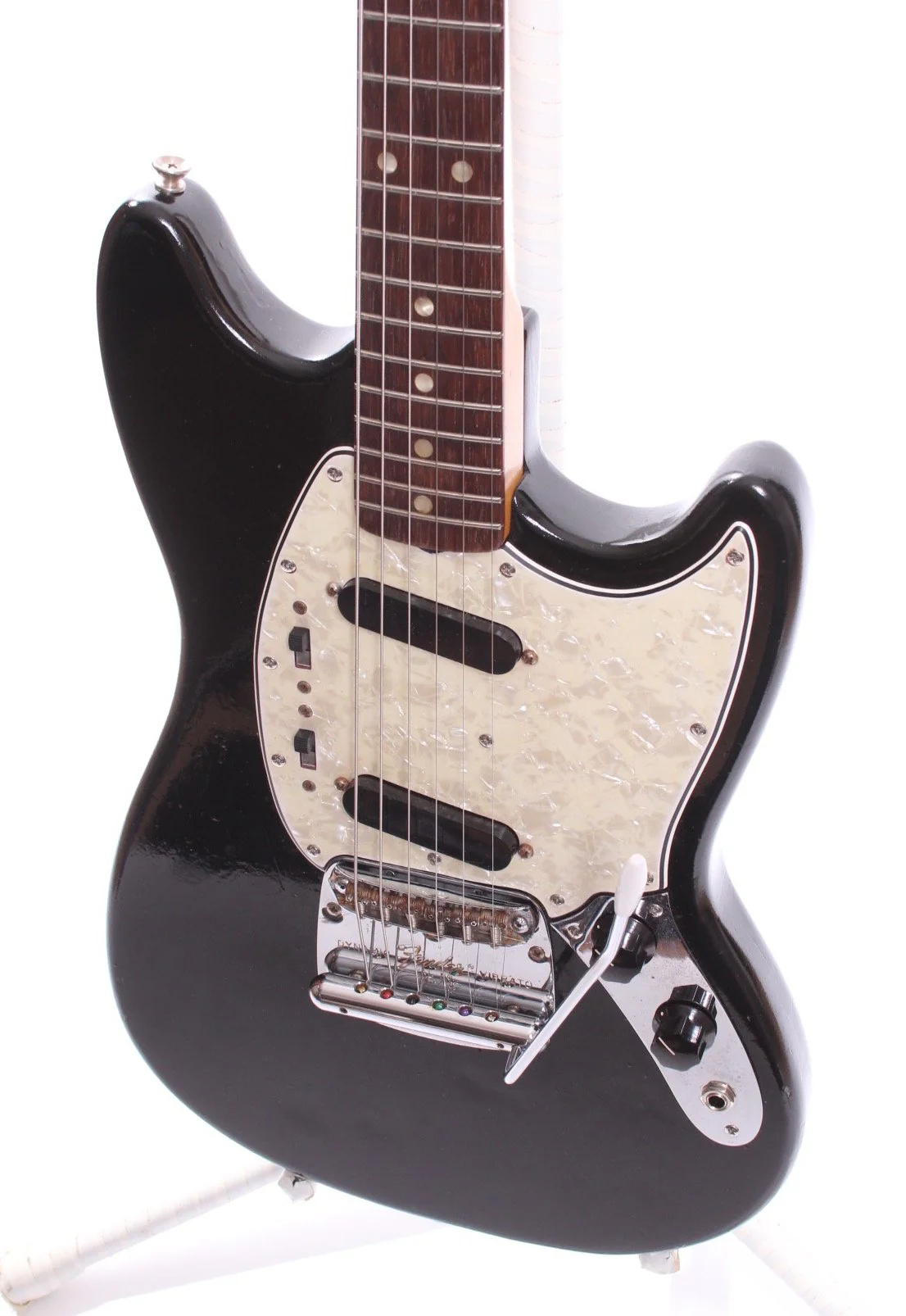 1966 Fender Mustang Musicmaster black - Image 3