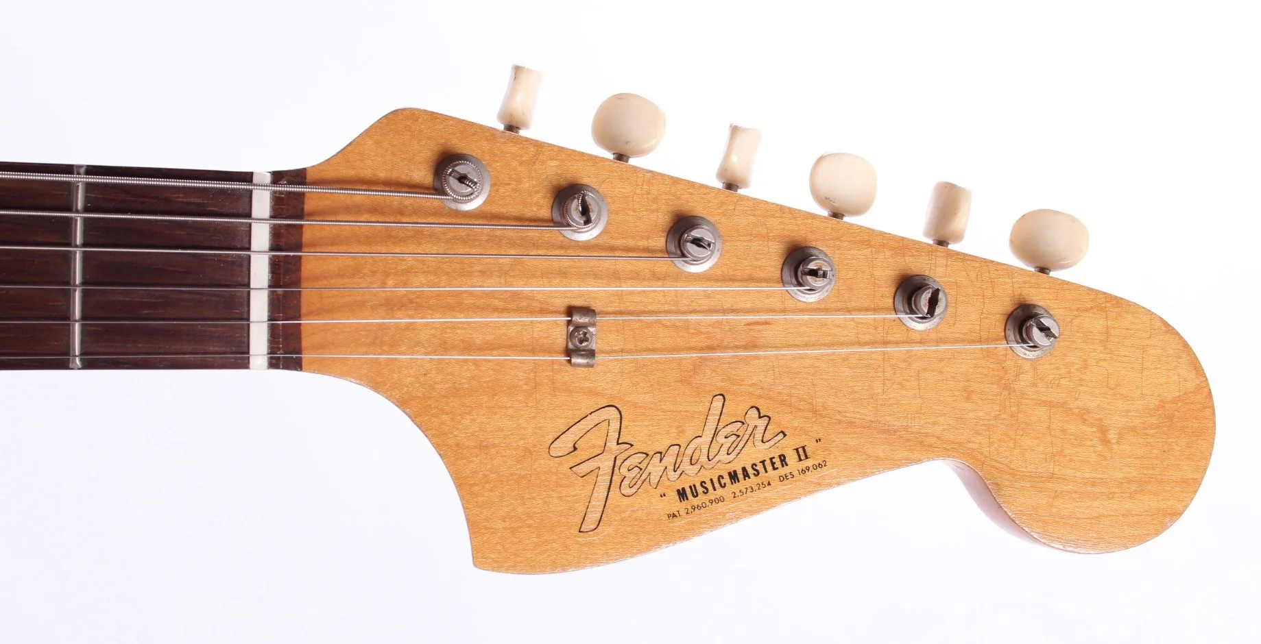 1966 Fender Mustang Musicmaster black - Image 5
